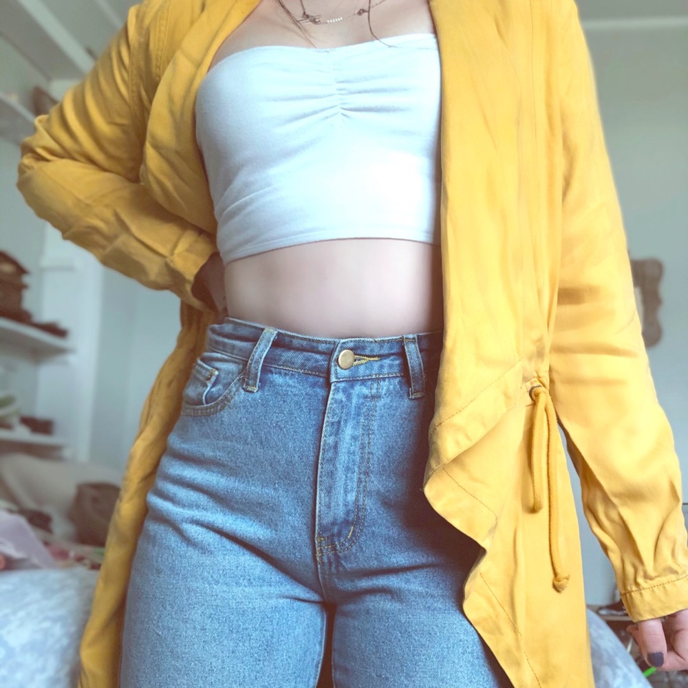 Yellow Trenchcoat